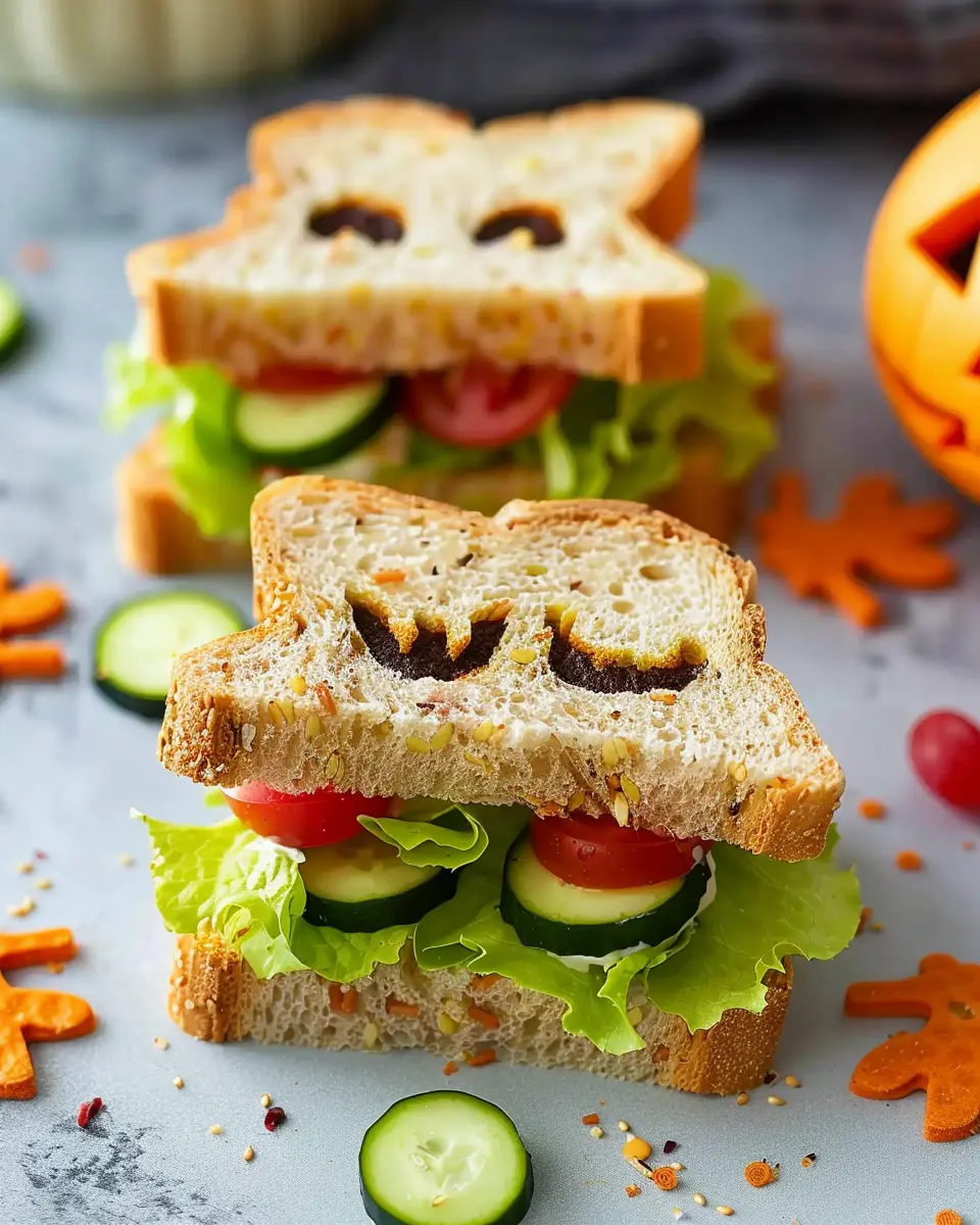 7 Delicious Halloween Sandwich Ideas for a Spooktacular Feast