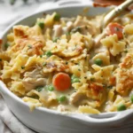 Quick Chicken Pot Pie Pasta