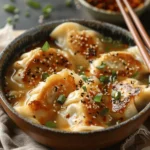 Comforting Potsticker Soup: A Delicious Hug in a Bowl