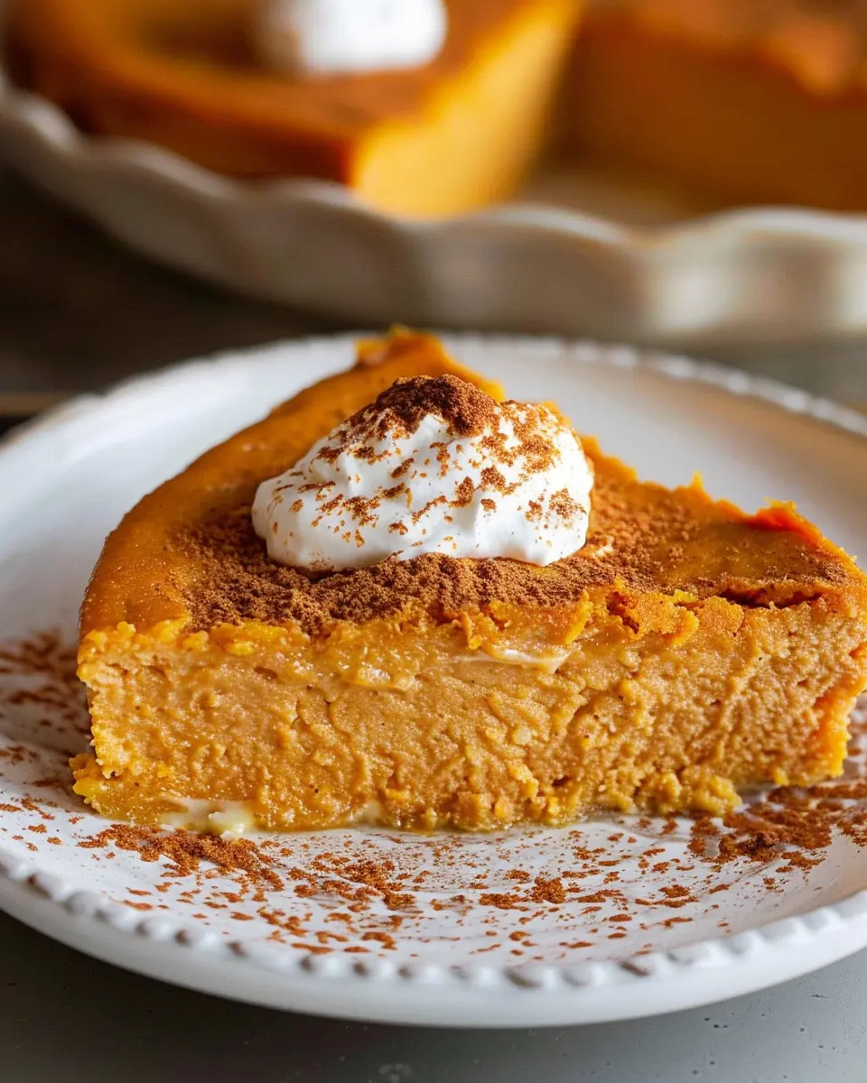 Pumpkin Cottage Cheese Bake: Easy, Healthy High-Protein Delight