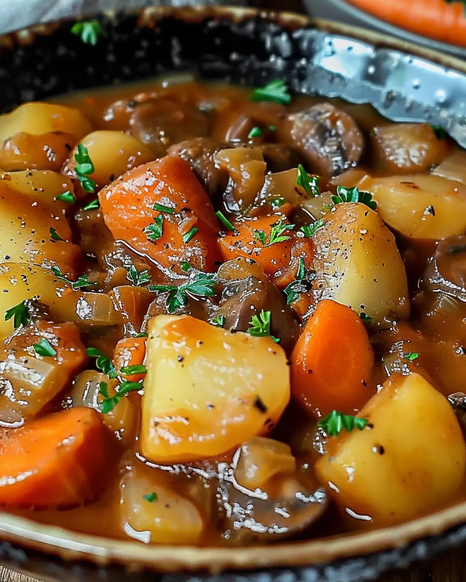 Irish Vegetarian Stew: The Best Ultimate Recipe for Cozy Nights