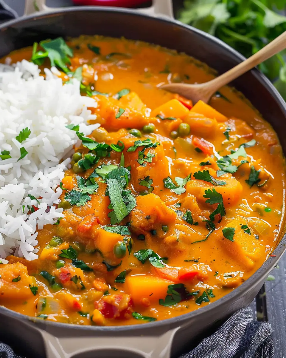 Pumpkin Curry Recipe: Easy Comfort Food for Cozy Nights