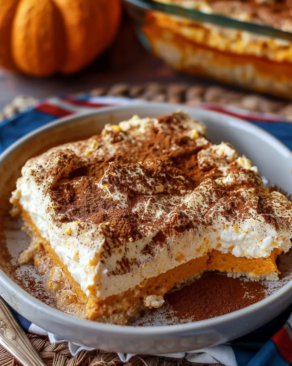 Pumpkin Cottage Cheese Bake: A Healthy &amp; Easy High-Protein Treat