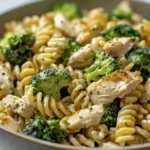 Rotisserie Chicken Broccoli Pasta