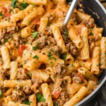 Creamy Rotel Pasta with Ground Beef for Cozy Weeknight Dinners