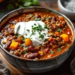 Pumpkin Chili