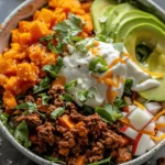 Sweet Potato Taco Bowl