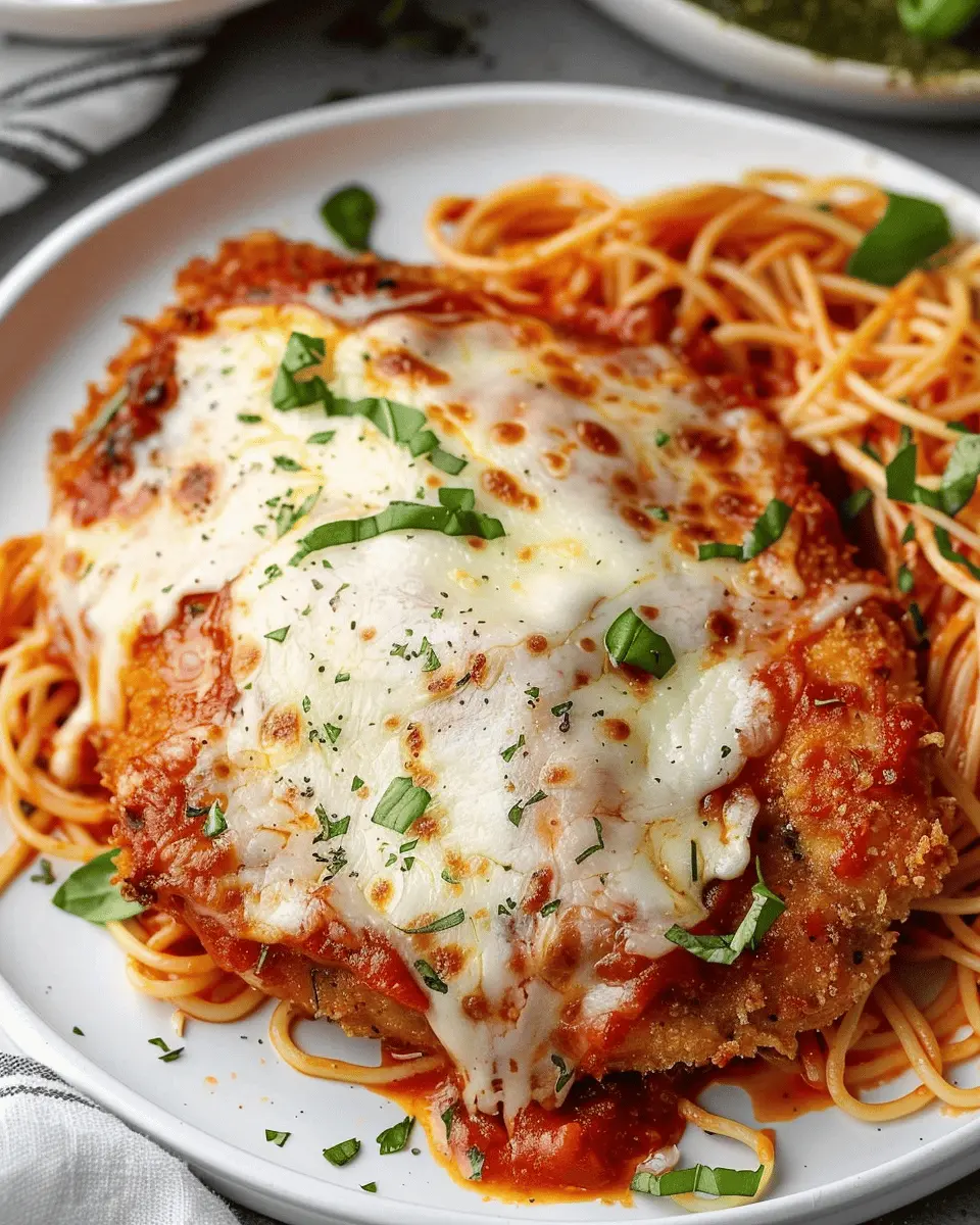 Healthy Baked Chicken Parmesan: Easy, Guilt-Free Comfort Food