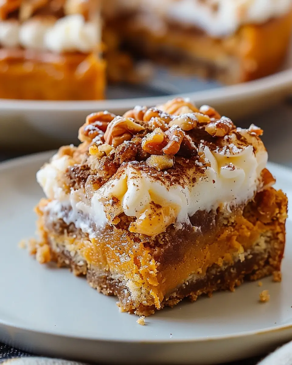 Pumpkin Dump Cake Delight: Easy Comfort Food to Savor
