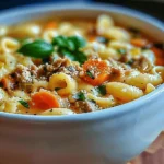 Hearty Creamy Ditalini Soup for Chilly Nights
