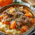Fall Apple Cider Stew Mash: 7 Irresistible Fall Flavors