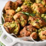 Thanksgiving Stuffing Balls