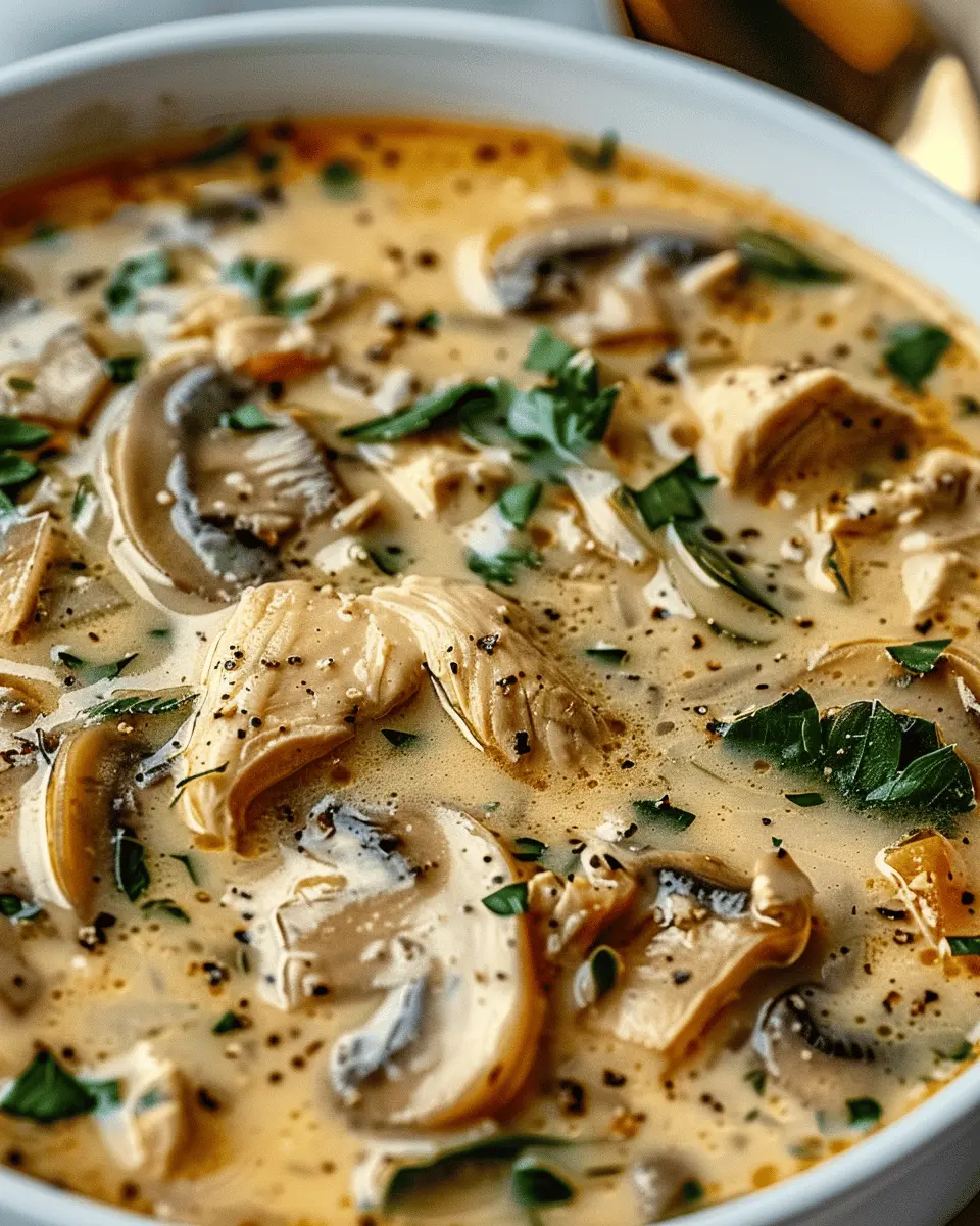 Rotisserie Chicken Mushroom Soup: A Comforting Family Favorite