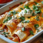 Chicken Enchiladas are a must-try for dinner!