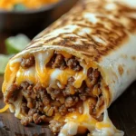 Easy Grilled Cheese Burrito (Taco Bell Copycat)