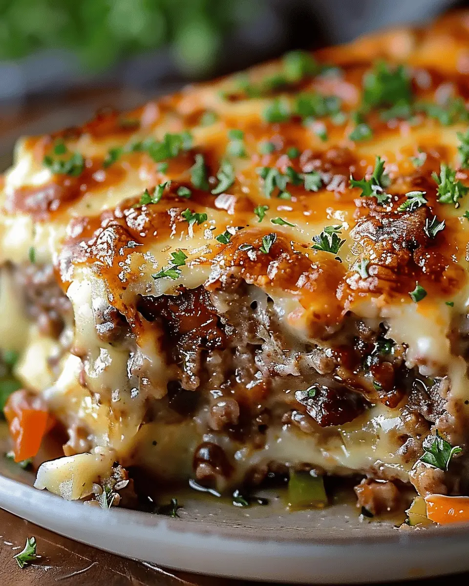Philly Cheesesteak Meatloaf: A Juicy, Cheesy Twist on Comfort Food