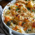 Creamy Winter Vegetable Casserole
