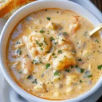 Crab and Shrimp Seafood Bisque