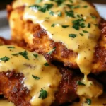 Pretzel Chicken with Mustard-Cheddar Sauce: An Amazing Ultimate Recipe