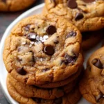 Thick & Chewy Pumpkin Chocolate Chip Cookies