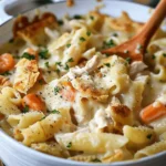 Creamy Chicken Pot Pie Pasta