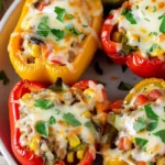 Vegetarian Stuffed Peppers