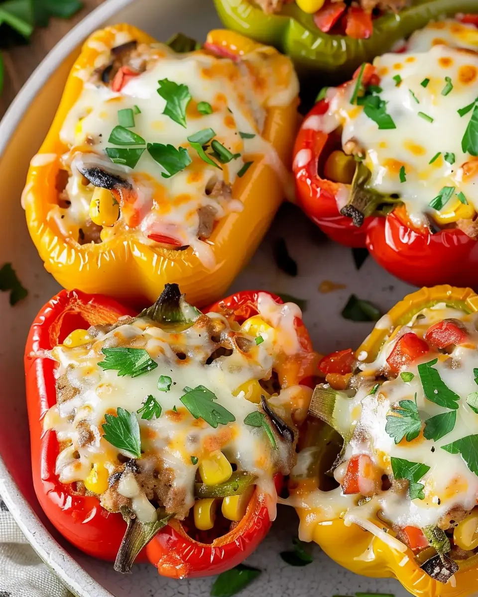 Vegetarian Stuffed Peppers: Easy Recipe for a Wholesome Meal