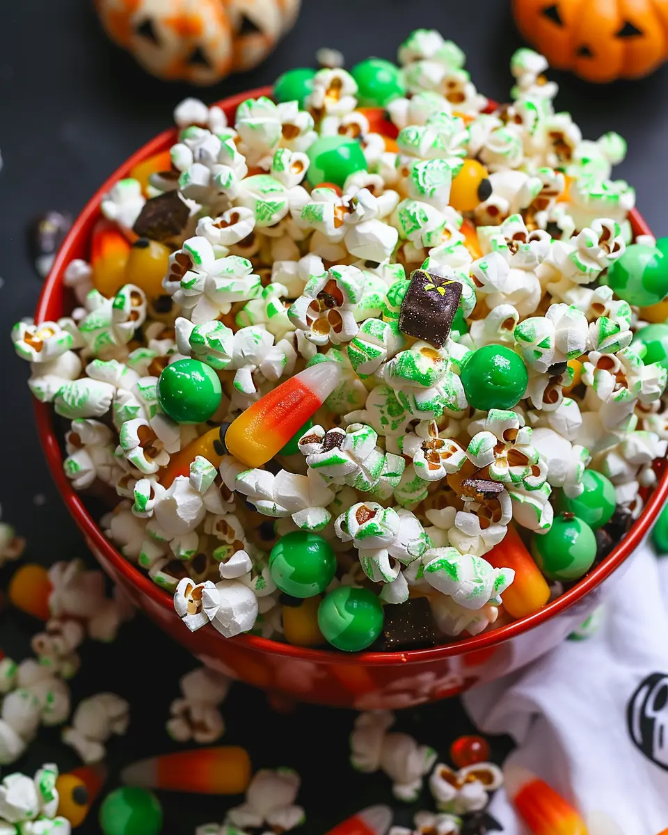 Halloween Popcorn Recipes: 15 Indulgent Treats I’m Obsessed With