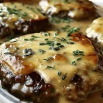 Amish Hamburger Steak Bake