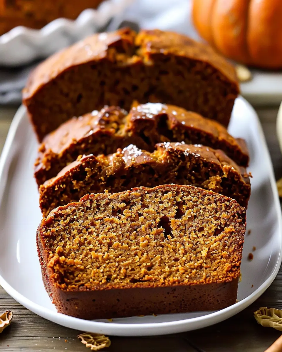 Perfect Pumpkin Bread Recipe: Easy, Moist, and Irresistibly Delicious