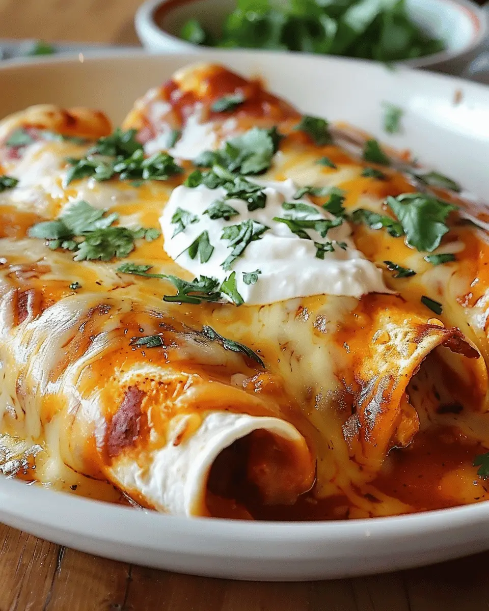 Chicken Enchiladas are a must-try for a cozy dinner delight