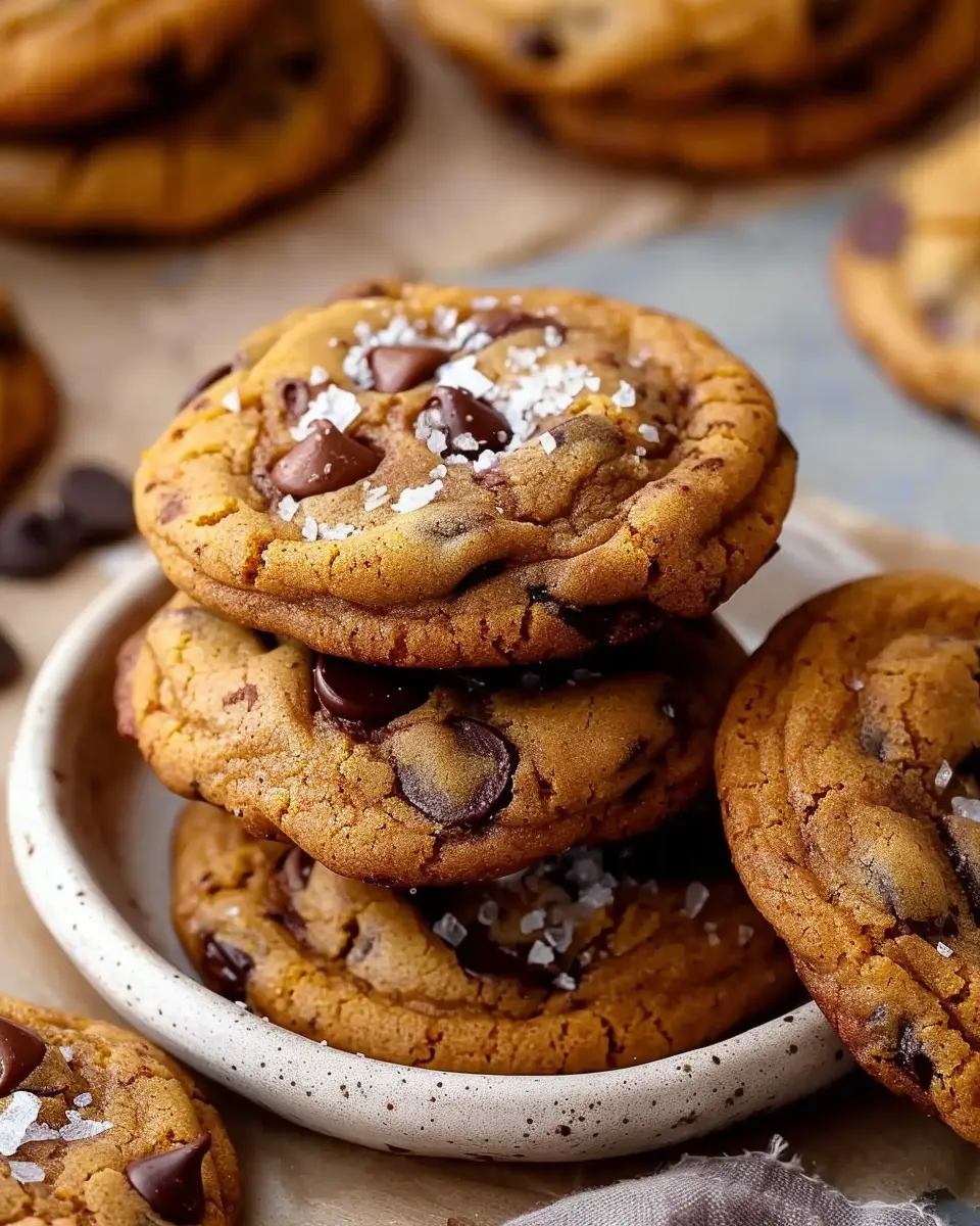Thick Chewy Pumpkin Chocolate Chip Cookies: The Best Fall Treat