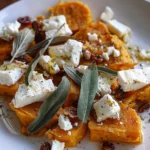 Viral Sweet Potato Goat Cheese Sage