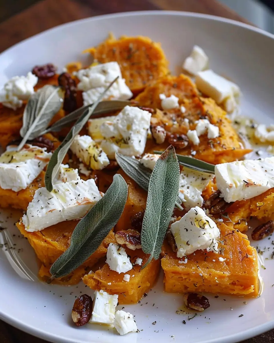 Viral Sweet Potato Goat Cheese Sage: Easy Turkey Bacon Delight