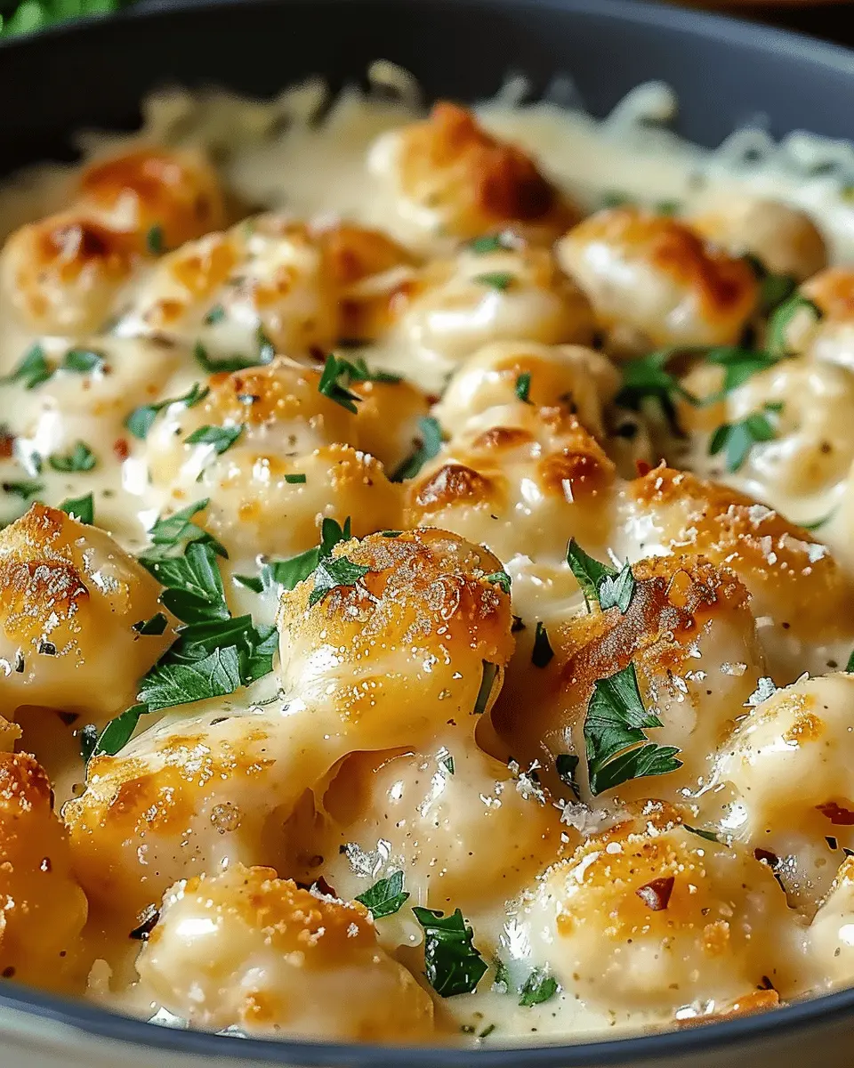 Creamy Crack Chicken Gnocchi: Indulgent Comfort Food Twist