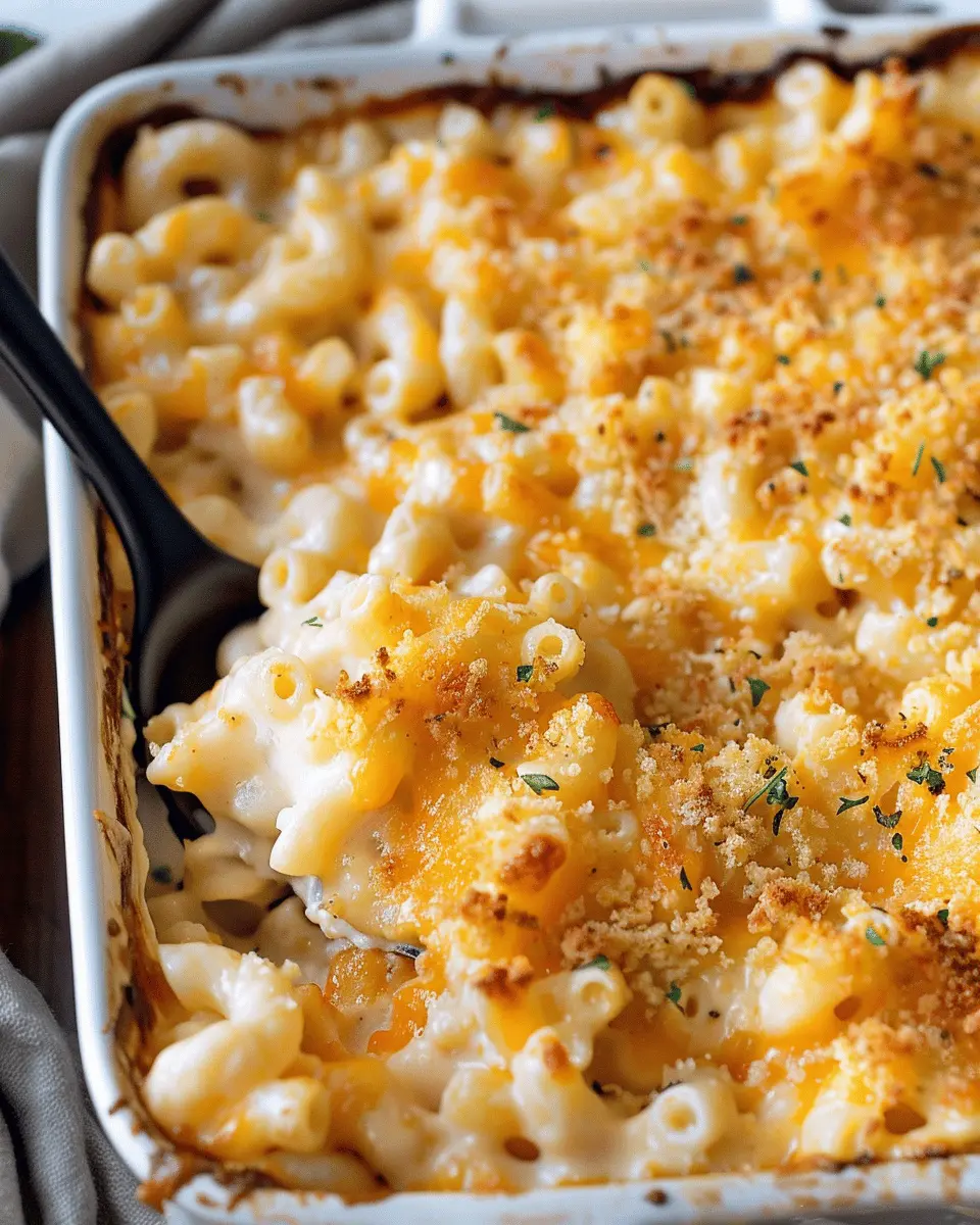 Ultimate Mac and Cheese Recipe: Creamy Comfort with Turkey Bacon