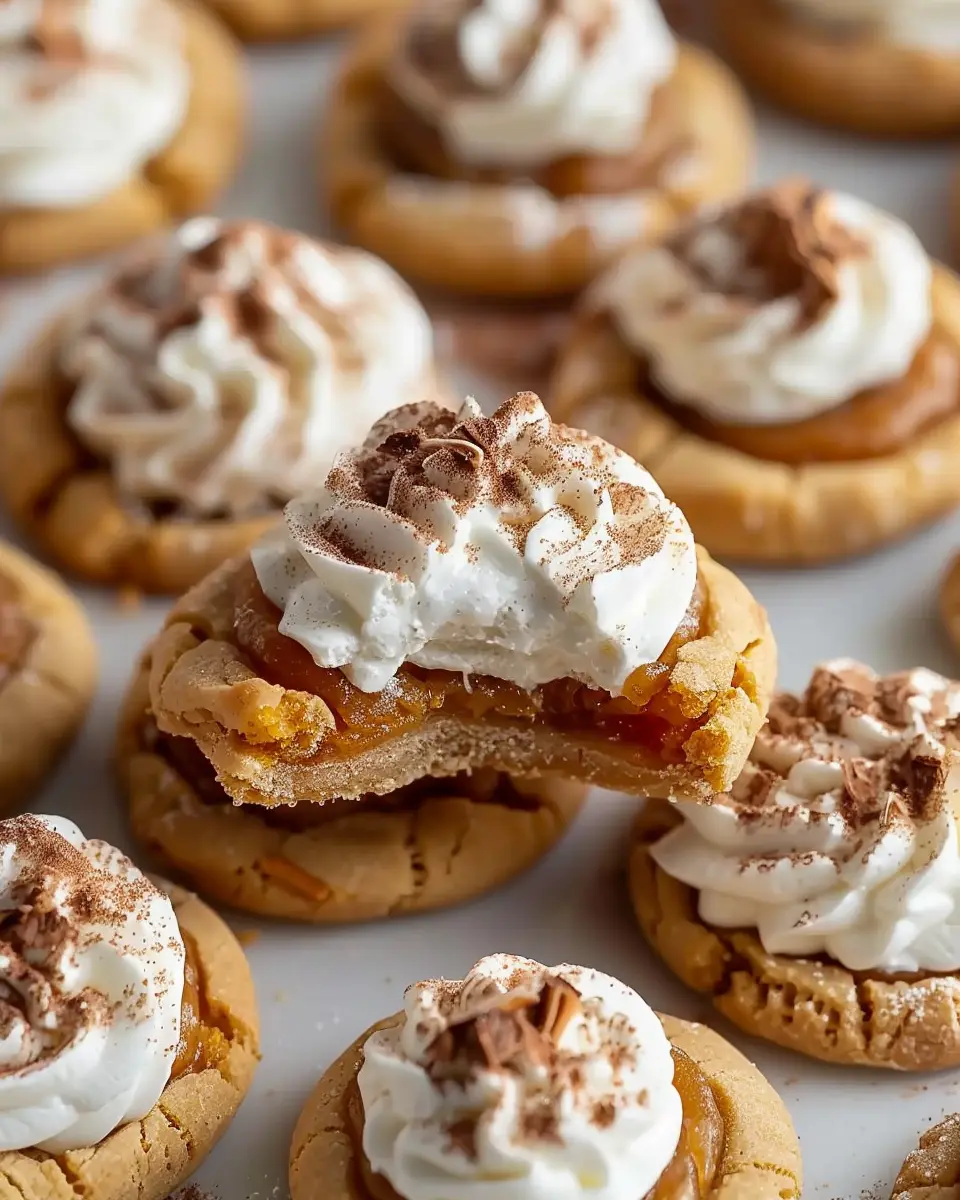 Simple Pumpkin Pie Cookies: The Best Cozy Fall Treat for Everyone