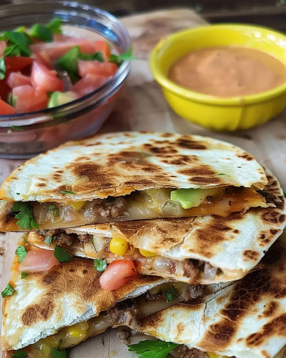 Smashburger Quesadillas: Easy Comfort Food You’ll Love