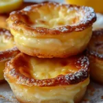 Baby Lemon Impossible Pies