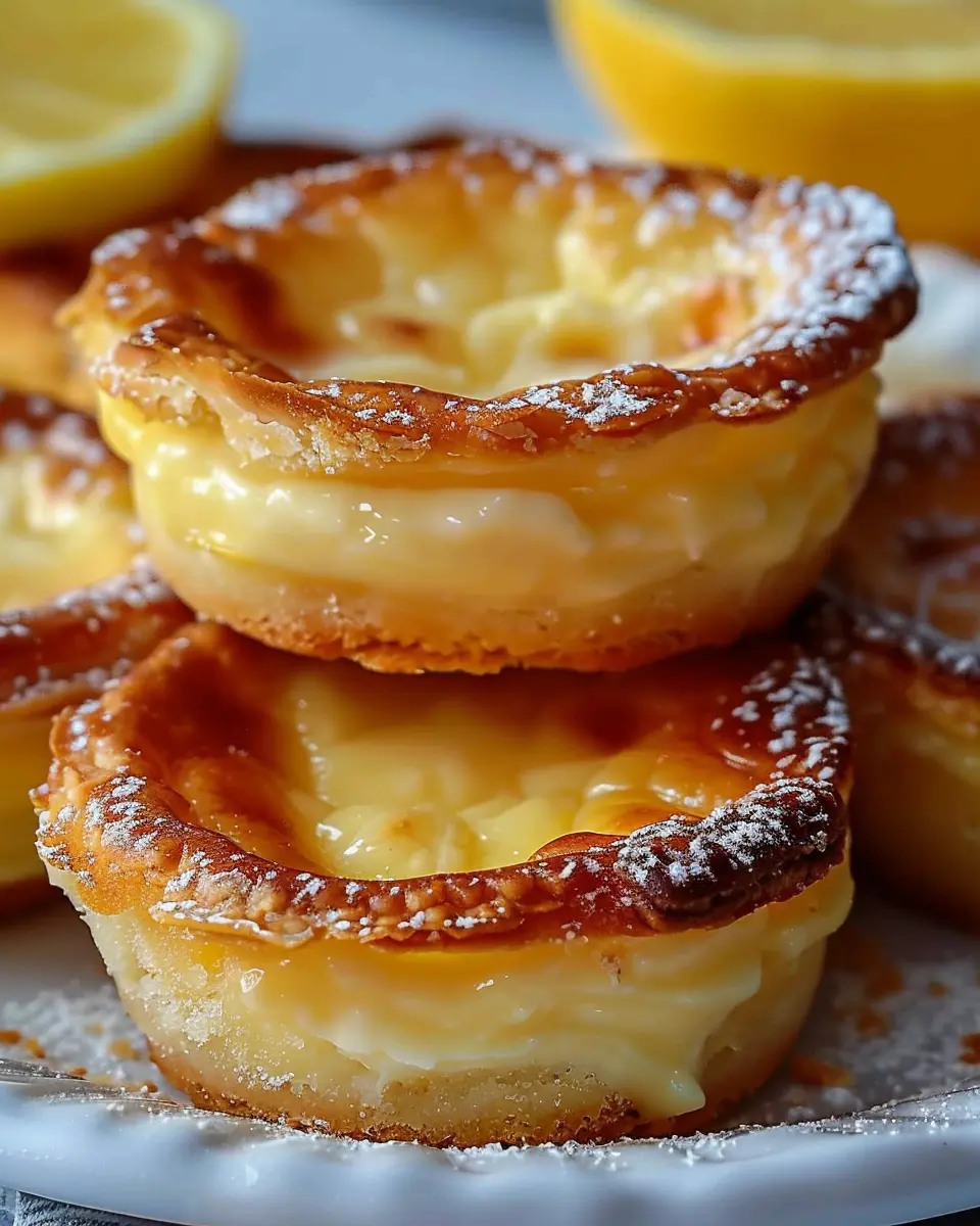 Baby Lemon Impossible Pies: The Best Easy Treat You’ve Craved