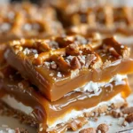 Quick No-Bake Salted Caramel Pretzel Bars for Sweet Cravings