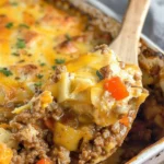 Hobo Casserole (Ground Beef Recipe)