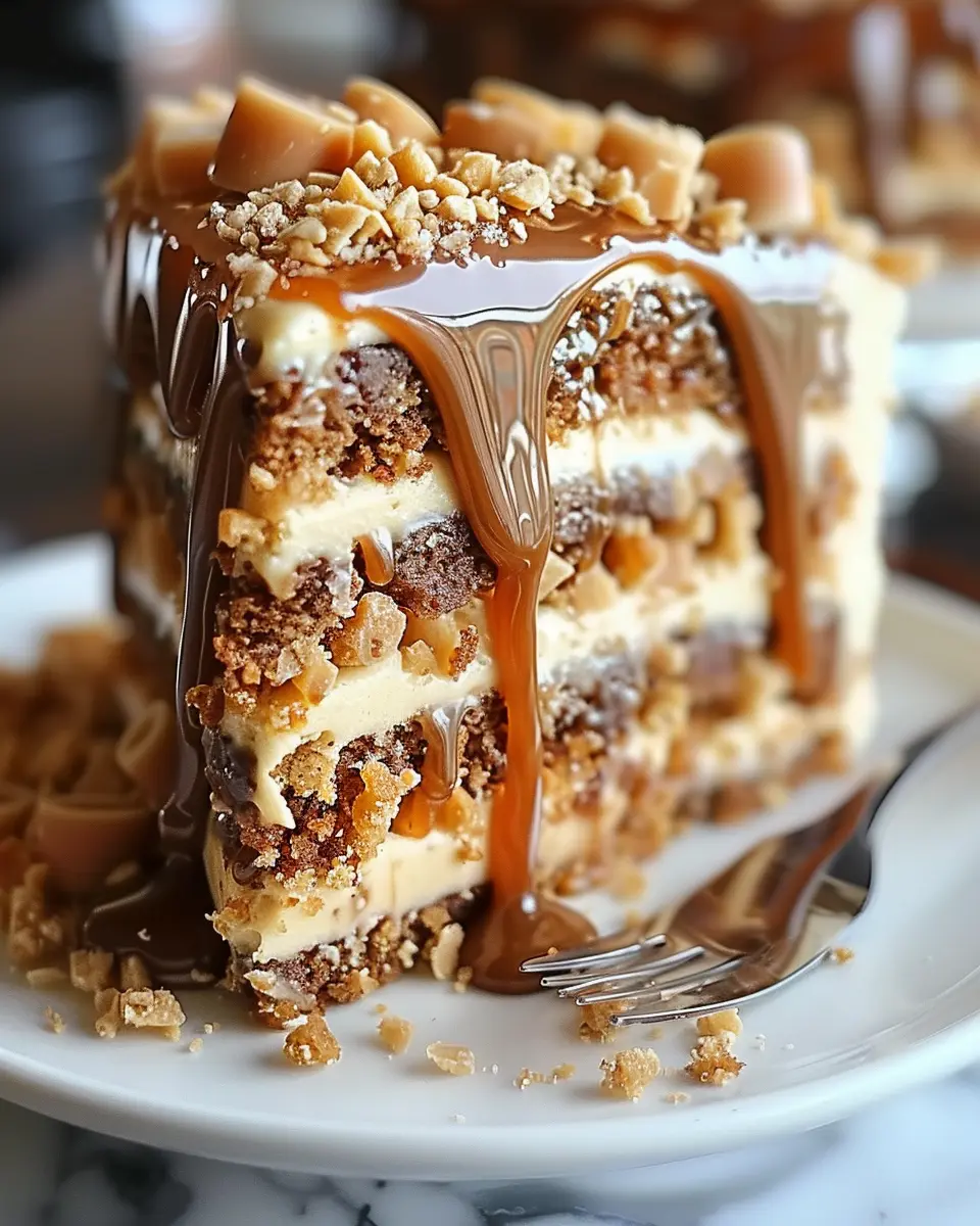 Caramel Toffee Crunch Cake: Your New Indulgent Dessert Delight