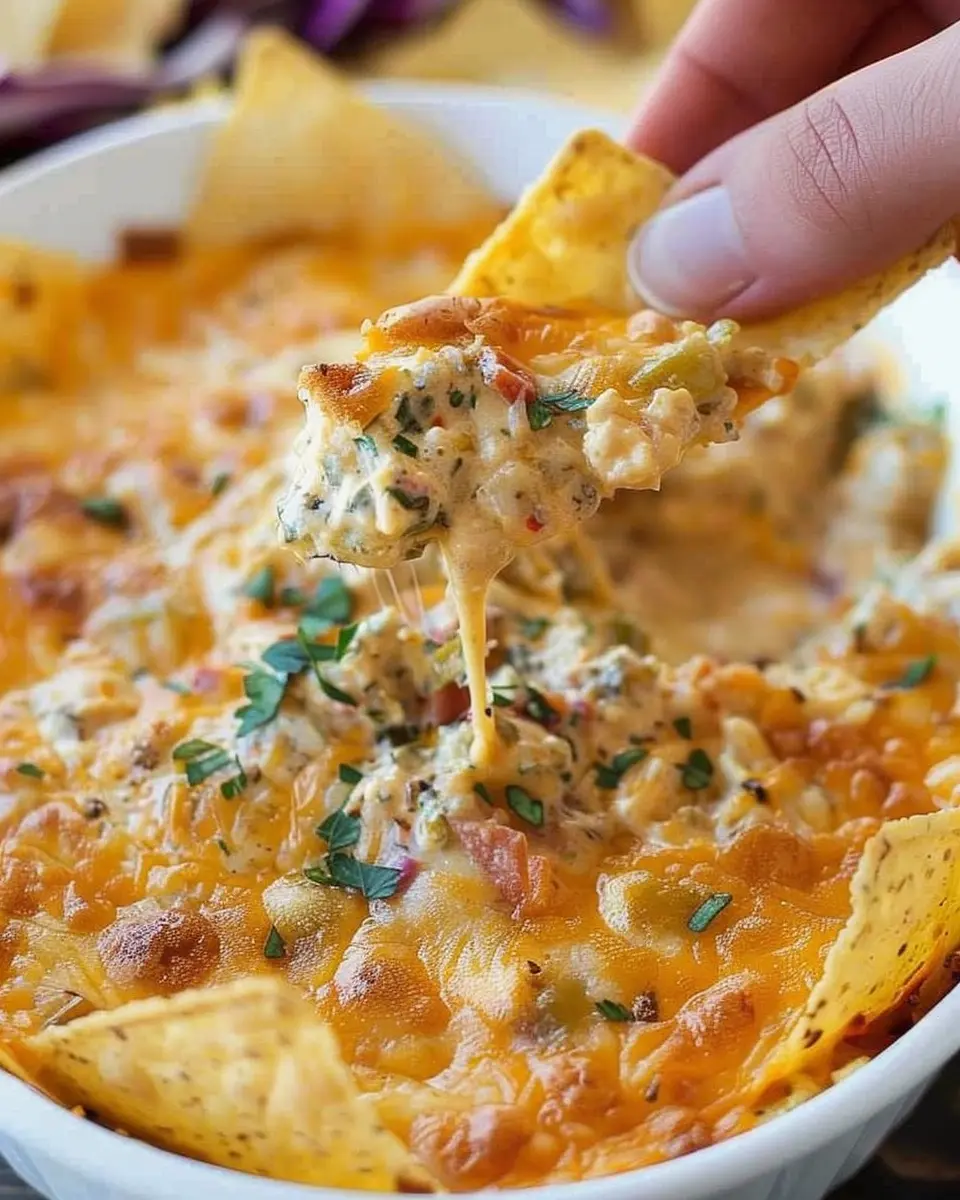 Hissy Fit Dip: Easy Turkey Bacon and Chicken Ham Delight