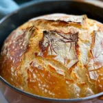 Easy Dutch Oven No Knead Bread