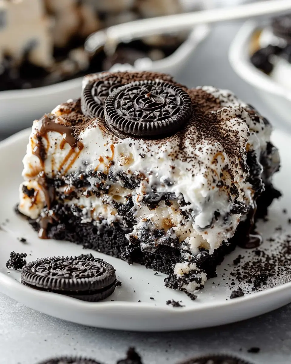 Oreo Dump Cake Recipe: Easy 5-Ingredient Indulgence at Home