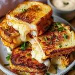 Hawaiian Roll Grilled Cheese