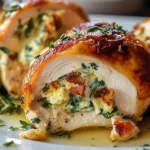 Irresistible Ruth’s Chris Stuffed Chicken Copycat Recipe