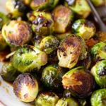 Honey Balsamic Brussels Sprouts: A Delicious & Easy Recipe