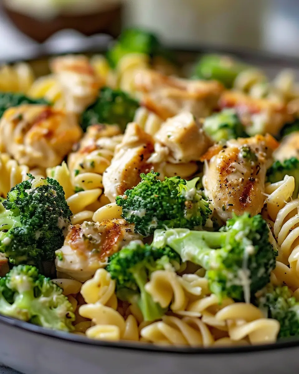 Rotisserie chicken broccoli pasta: Easy family-friendly dinner